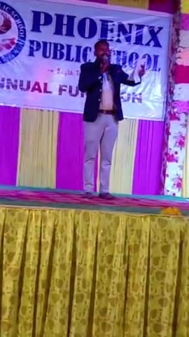 #सोयला के इंग्लिश मीडियम विद्यालय #फिनिक्स पब्लिक स्कूल #एनुअल फंक्शन
10 मई 2022