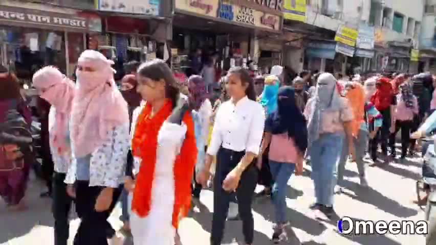 #विश्व हिंदू परिषद अजयमेरू जिला की सैकड़ों दुर्गा वाहिनी बहनों ने देखी *दा केरला स्टोरी* #किशनगढ़