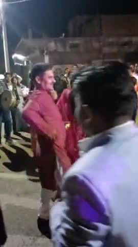 गुनौर: ab Aane Ganj Tu gunaur shaadi karykram Rajak parivar 11 mai#dancevideo