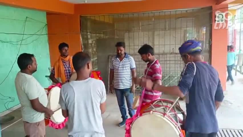 #कर्नाटक जीत पर चतरा कांग्रेस कमिटी के तरफ से निकला गई विजय जुलूस।।