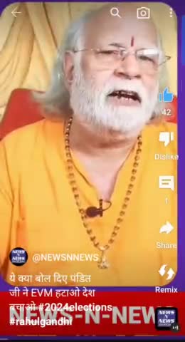 #ye kya bol Diya pandit jee ne...#karnataka Congress Jeet gaee