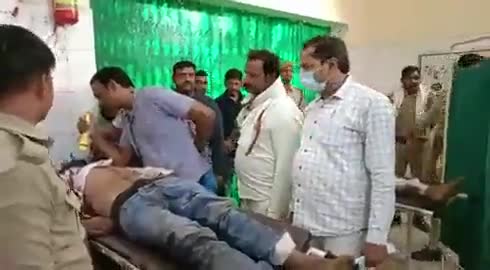 जालौन में पुलिस हत्या में शामिल दोनों बदमाशों का हुआ एनकाउंटर #jalaun #upppolice #encounter #policestation #medicalcare