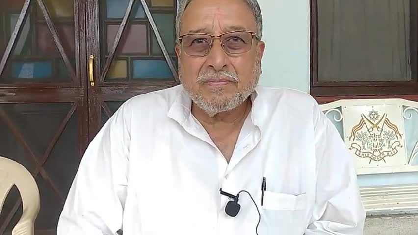 महाराजगंज: #पूर्व एमएलसी राजा राकेश प्रताप सिंह ने कहा एक व्यक्ति ने कमल का विरोध कर दो से ढाई हजार वोट का किया नुकसानl