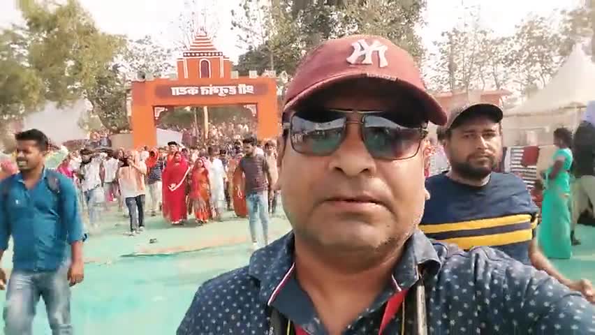 नौबतपुर: नौबतपुर के हनुमंत कथा मे पहुंच रहे श्रद्धालुओं की परेशानी! #bageshwardhambalaji #bageswardham