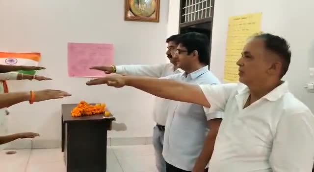 आजाद सेना के साथियों के साथ नशा मुक्ति की शपथ ली #azadsena #आजादसेना