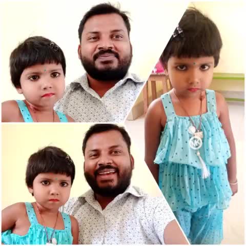 आज मेरा प्यारी और एकलौती भांजी का जन्मदिन है| 💐💐🎂🎂
#Happybirthday #समृद्धि