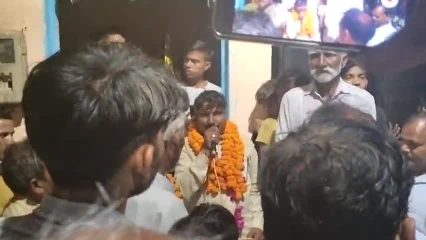 आगरा वार्ड 22 नरीपुरा में जन सम्मान समारोह आयोजन #आगरा #नगरनिगम #news