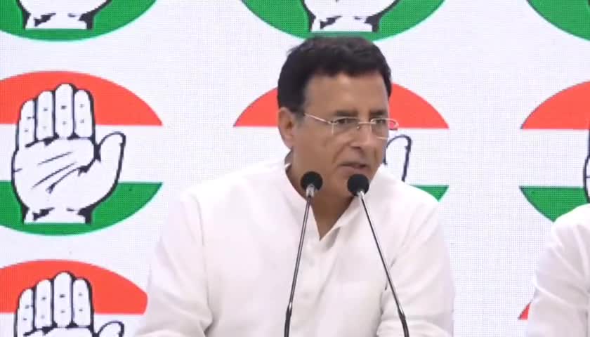 karnataka के अगले CM Siddaramaiah और DY CM DK Shivakumar होगे: Randeep Singh Sujewala | Breaking News | #PushkarSinghInd