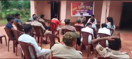 ବାଦାମପାହାଡ: ଥାନା ପରିସରରେ ଆମ ପୋଲିସ ସମିତିର ବୈଠକ ଅନୁଷ୍ଠିତ
