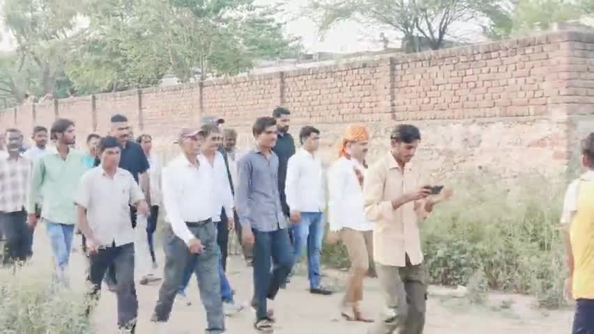 खेतड़ी: सिहोड़ के नवनिर्मित शनिदेव जी मंदिर का हुआ उद्घाटन, मुख्य अतिथि रहे मनोज घुमरिया #jhunjhununews #khetri #viralews #news