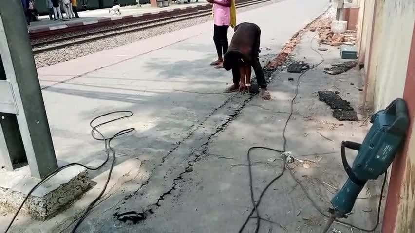 अकबरनगर रेलवे स्टेशन पर लगेगा सीसीटीवी कैमरा कार्य प्रगति पर अपराधी पर पैनी नजर रहेगा #akbarnagar #अकबनरगर