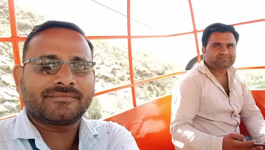 #सुंधामाता आज प्रियमित्र के साथ सुंधामाता रोपवे का लिया आनन्द। #rymp #jalore #rajasthan