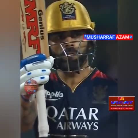 विराट के हमशक्ल MUSHARRAF AZAM ने विराट कोहली की century पर खुशी जाहिर की और साथ ही RCB PLAYOFF से बाहर होने से उदास भी है देखिये पूरी वीडियो! 🔥
#IPL2023 #IPL2023UPDATES #RCB