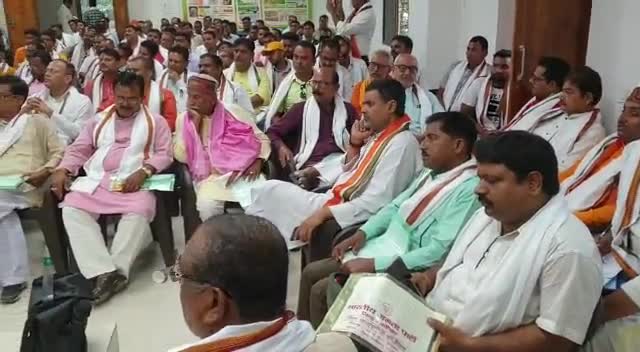 #9_साल_बेमिसाल
 अबकी बार फिर #भाजपा_सरकार के लक्ष्य को साकार करने को लेकर जिला भाजपा कार्यालय में आयोजित जिला कार्यसमिति की बैठक में शामिल होते हुए।