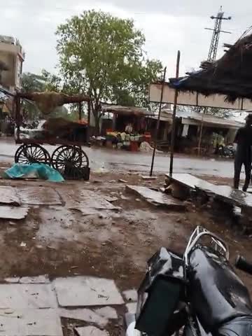 ##tej barish ke sath ole