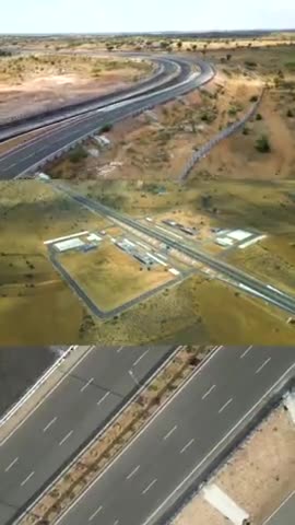 अमृतसर-जामनगर भारतमाला रोड़। 
#PragatiKaHighway #gatishakti