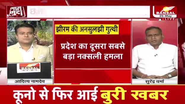 हमला, सिसकियां और सियासत!

BANSAL न्यूज़ "आज़ का मुद्दा"-5

#झीरम #jhiram #झीरमघाटी #श्रद्धांजली #पुण्यतिथि #शहादत #शाहिद #नरसंहार