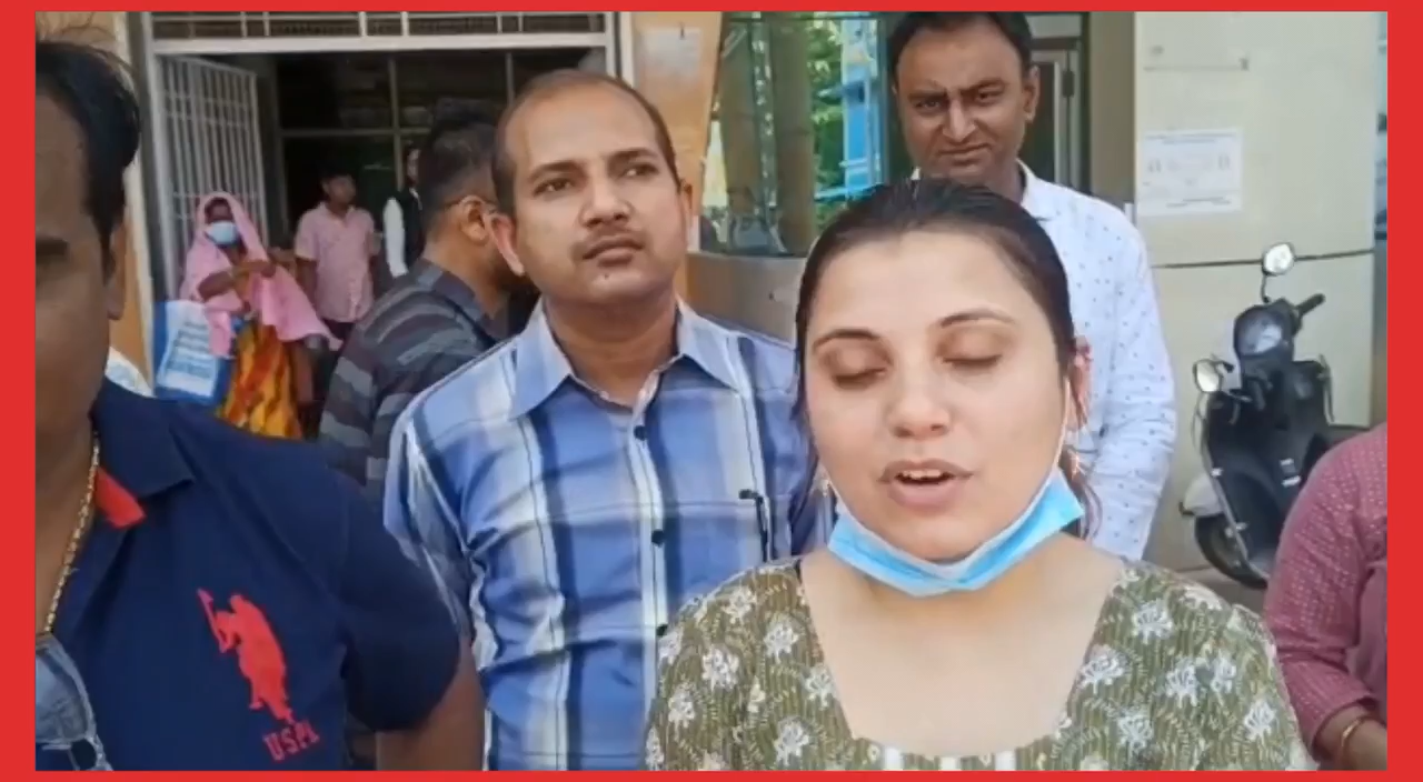 रायपुर से पहुँची मेडिकल टीम  लाल बहादुर शास्त्री अस्पताल का किया निरीक्षण #durgpolice @भिलाई #दुर्ग