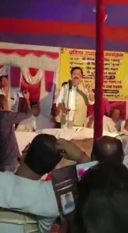 रॉबिनहुड कहे जाने वाले पूर्व सांसद आदरणीय श्री #आनंद_मोहन जी का #जबरदस्त_भाषण सुनिए...
आपका सेवक
#मीर_रिजवान