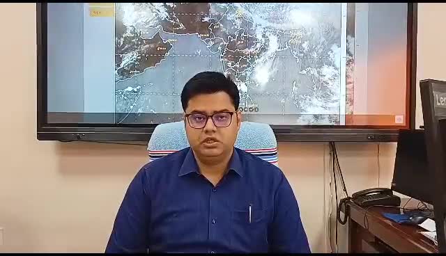 मौसम का न्यु अपडेट से जानकारी मौसम विभाग से अभिषेक आनंद #मौसम #विभाग#बारिश