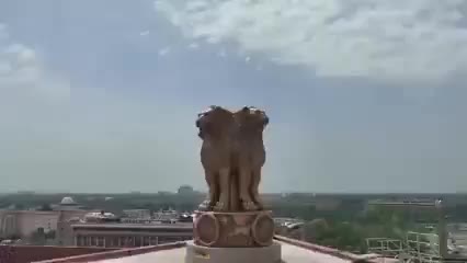आधुनिक भारत की नई संसद..

#MyParliamentMyPride