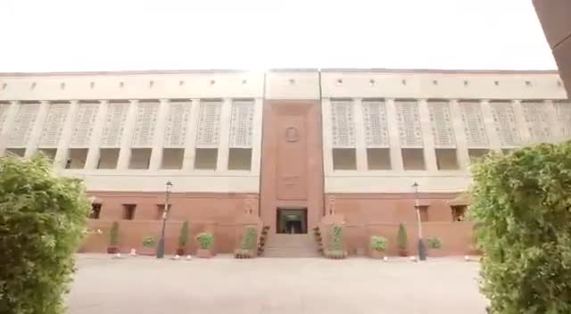 नये भारत का नया संसद भवन : भारत के गौरवशाली इतिहास और प्रगति का प्रतीक!

#MyParliamentMyPride