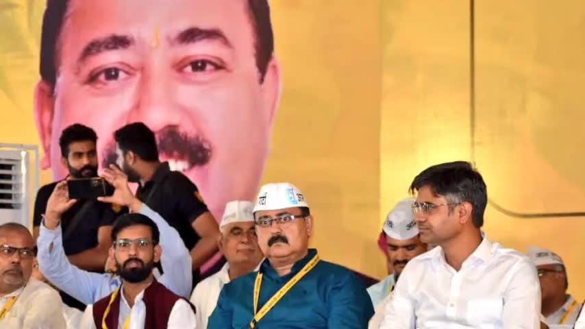 5000+ #AAPRajasthan के पदाधिकारियों ने शपथ ली।

मुझे State Joint Secretary की जिम्मेदारी के लिए पार्टी नेतृत्व का आभार