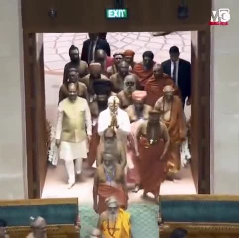 💕🙏💕देश के लिए गौरव का क्षण...
#MyParliamentMyPride