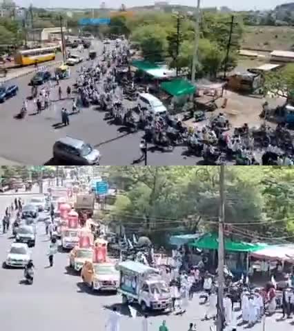 आध्यात्मिक चेतना शोभायात्रा में कबीरमय हुआ भोपाल शहर, जयकारो के साथ निकला चार पहिया व दोपहिया वाहनों का काफिला
#kabir