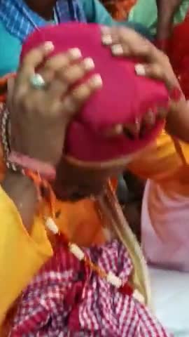 कांके: #रांची के jaca स्टेडियम में सामूहिक विवाह का आयोजन किया गया