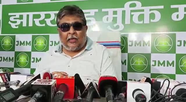 *स्लग : नए सांसद भवन उद्घाटन को लेकर सुप्रियो भट्टाचार्य ने केंद्र सरकार को घेरा #जेएमएम#सुप्रियो#नेता