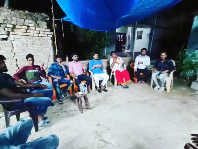 रुधौली विधानसभा क्षेत्र के #नगर_पंचायत_भानपुर के  करहिया में श्री फागू यादव जी के यहां आयोजित बहुभोज कार्यक्रम में शामिल हुआ ।
 
                            जितेन्द्र यादव
                             जिला सचिव
