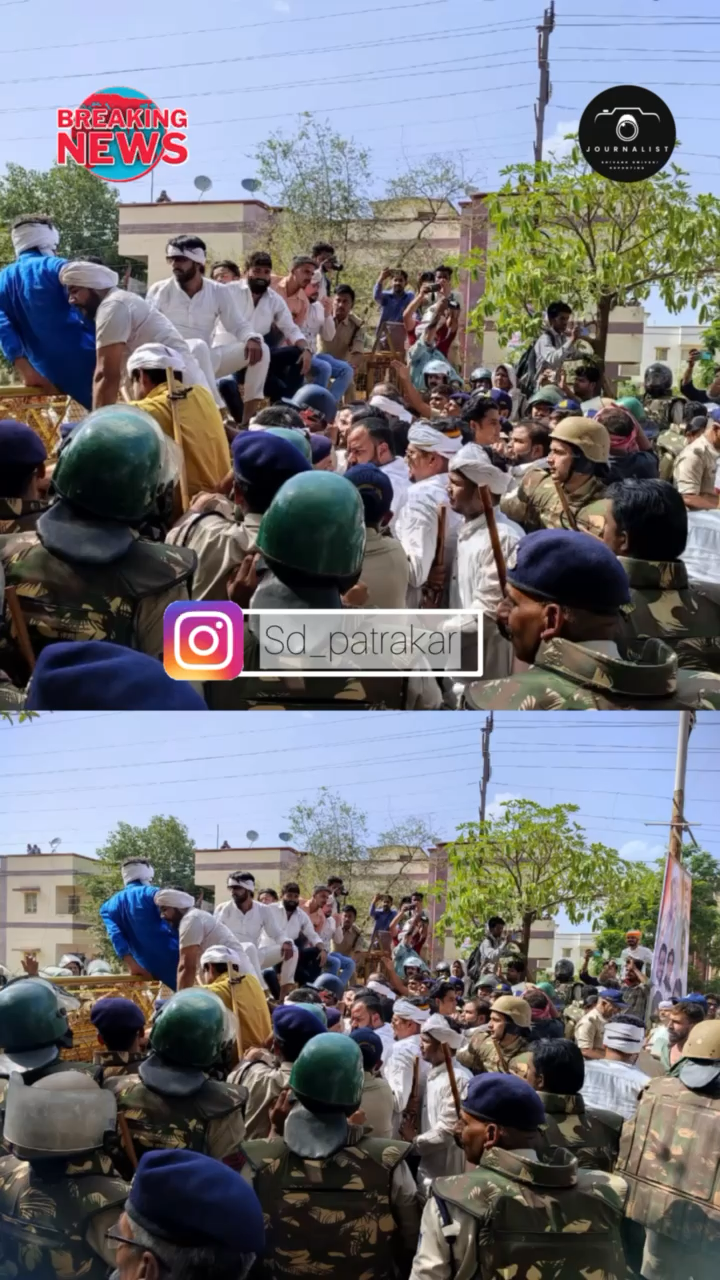 "बेरोजगारी और महँगाई के खिलाफ युवा कांग्रेस का प्रदर्शन, कलेक्ट्रेट में जेल भरो आंदोलन के बाद समाप्त हुआ। #shivankdwivedireporting #newsnation #samacharlive