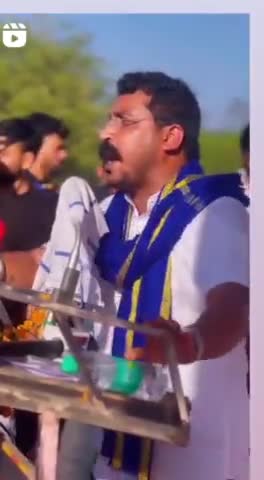 गंगधार: भीम आर्मी भारत एकता मिशन चीफ व
आजाद समाज पार्टी राष्ट्रीय अध्यक्ष चंद्रशेखर आजाद रावण 
#मिशन_2023
#nepalma755
