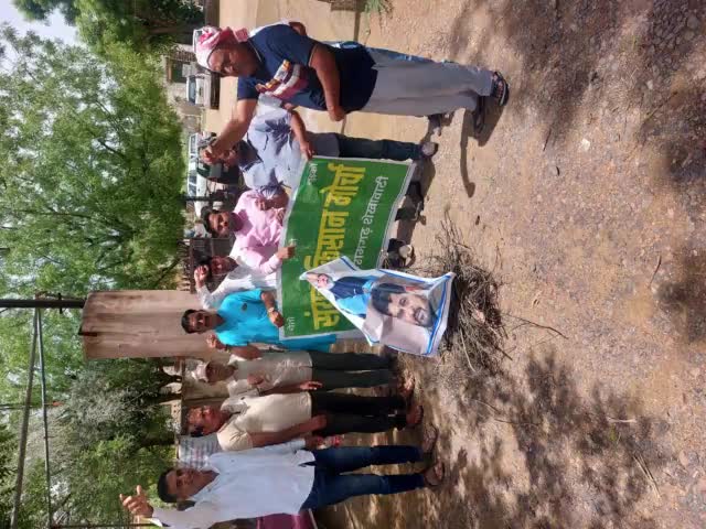 #खिलाड़ियों के दमन के खिलाफ केंद्र सरकार के खिलाफ सघर्ष हुवा तेज, उपखण्ड कार्यालय फतेहपुर पर आज मोदी &ब्रिज भुसन का जलाया..#