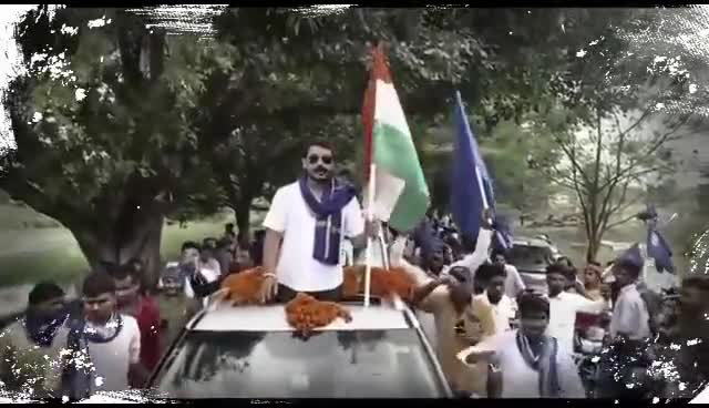 *#मैं राजनीति में सत्ता का सुख भोगने के लिये नही, अपने शोषित,वंचित समाज के मान,सम्मान,स्वाभिमान और उनके संवैधानिक अधिकार की सुरक्षा व  टुकड़ो में बंटे बहुजन समाज को शासक बनाने के लिये आया हूँ।*
#bhimarmychief