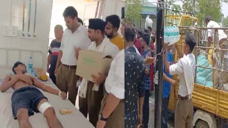एक तरफ़ पुरा टूलकिट मौक़े का फ़ायदा उठा गिद्ध राजनीति करने में व्यस्त है वही, देश में एक बहुत बड़ा जनसमूह ऐसा भी है जो बड़ी ही संवेदनशीलता के साथ, #बालासोर की इस दुख भरी घड़ी में सहयोग के लिये कंधे से कंधा मिलाकर खड़ा है।