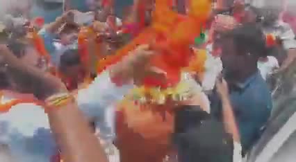 #बेतिया में #भाजपा प्रदेश अध्यक्ष #सम्राट_चौधरी_जी का हुआ जोरदार स्वागत..... उन्होंने देवतुल्य कार्यकर्त्ताओं एवं समर्थकों का आभार व्यक्त किया...