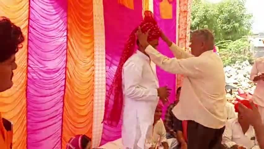 #गोल गांव एवड़ी  रोड स्थित श्री रोवाड़ा ठाकुर जी बावसी और मालजी बावसी के मंदिर की भव्य प्राण प्रतिष्ठा महोत्सव आयोजित