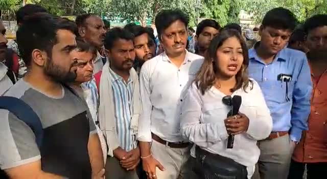 दिल्ली में महिला पहलवानों के समर्थन में आम आदमी पार्टी, मध्यप्रदेश के साथियों के साथ प्रेस वार्ता - #कर्नल_उमेश_वर्मा