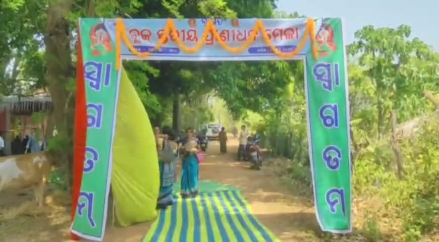 ଏମ.ଭି ୭୯: ଏମଭି ୭୯ ଗ୍ରାମରେ ବ୍ଲକ ସ୍ତରୀୟ ପ୍ରାଣୀଧନ ମେଳା ଅନୁଷ୍ଠିତ, ଯୋଗଦେଲେ ବ୍ଲକ ଅଧ୍ୟକ୍ଷା ଓ ଜିଲ୍ଲା ସ୍ତରୀୟ ଅଧିକାରୀ