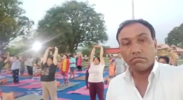 मेरे #देश #धर्म की #संस्कृति लोगों के कल्याण में काम आ रही तथा #विश्व को सुखी बनाने की ओर जा रही है