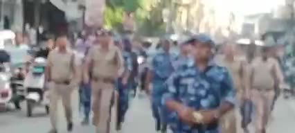 आगामी कांवड़ मेले की तैयारियों को देखते हुए RPF ने हरिद्वार पुलिस संग निकाला फ्लैग मार्च
 
#haridwarpolice 
#RPF
#mela
