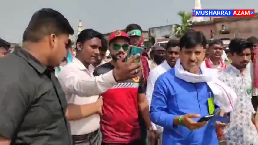 बिहार के विराट जब पहुंचे शेखपुरा तो जोरदार स्वागत किए वहाँ के विधायक विजय सम्राट देखिये वीडियो! 🔥
#शेखपुरा