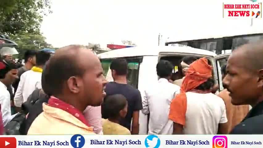 खरीक थाना क्षेत्र के रिलायंस पेट्रोल पंप पर ज तेज रफ्तार वाहन ने किसान को मारा टक्कर बगड़ी निवासी कपिल देव यादव #बगड़ी