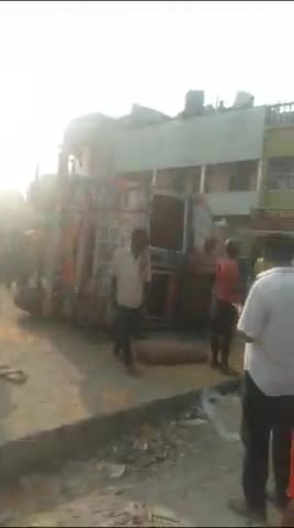 #bihariganj #truck accidents #12.06.2023#