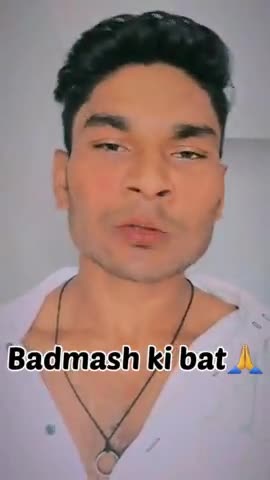 Bhai Mein🚶‍♂️ Badmashi😎💁‍♂️ ki baat  Na kar to #rahulraj51  #attitude😎 #Badmashi #Shayari💪 video👍#viralreels