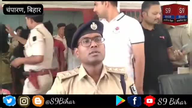 10 बाइक चोर को बेतिया पुलिस ने किया गिरफ्तार।
#S9_Bihar_Bettiah_West_Champaran_Bihar #एस_9_बिहार_बेतिया_पश्चिम_चम्पारण