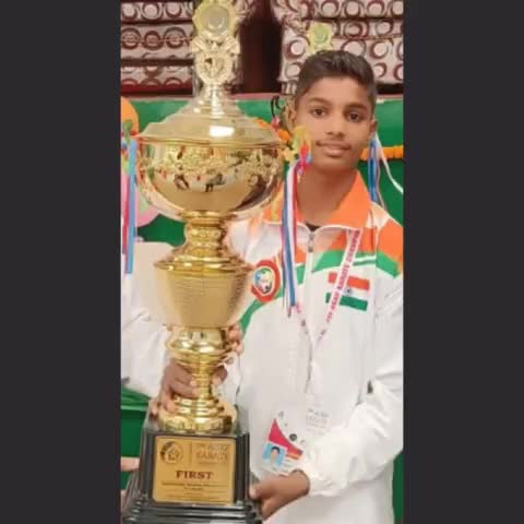 नेपाल में आयोजित हुई अंतरराष्ट्रीय कराटे प्रतियोगिता में चूरू के कबीर ने जीता स्वर्ण पदक#churulive
