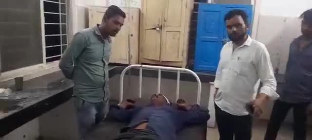 #रहली विधानसभा क्षेत्र के मोठार देवरी के कुर्मी समाज के व्यक्ति पर किया प्यासी  मराज ने जानलेवा हमला मौके पर पुलिस पहुंची